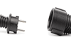 power cable split