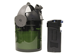 Internal and external aquarium filters